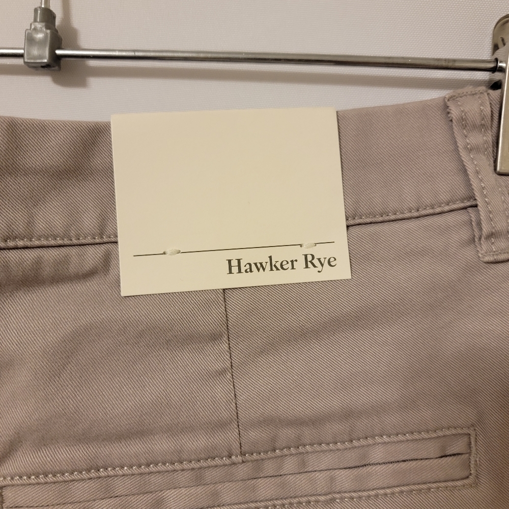 Hawker Rye athletic pants  36x32 NWT